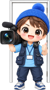 トルトル採用のキャラクター